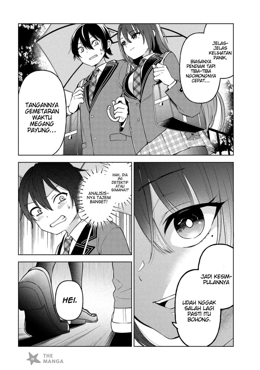 Inkya no ore ga sekigae de S-kyu bishoujo ni kakomaretara himitsu no kankei ga hajimatta Chapter 03 Bahasa Indonesia