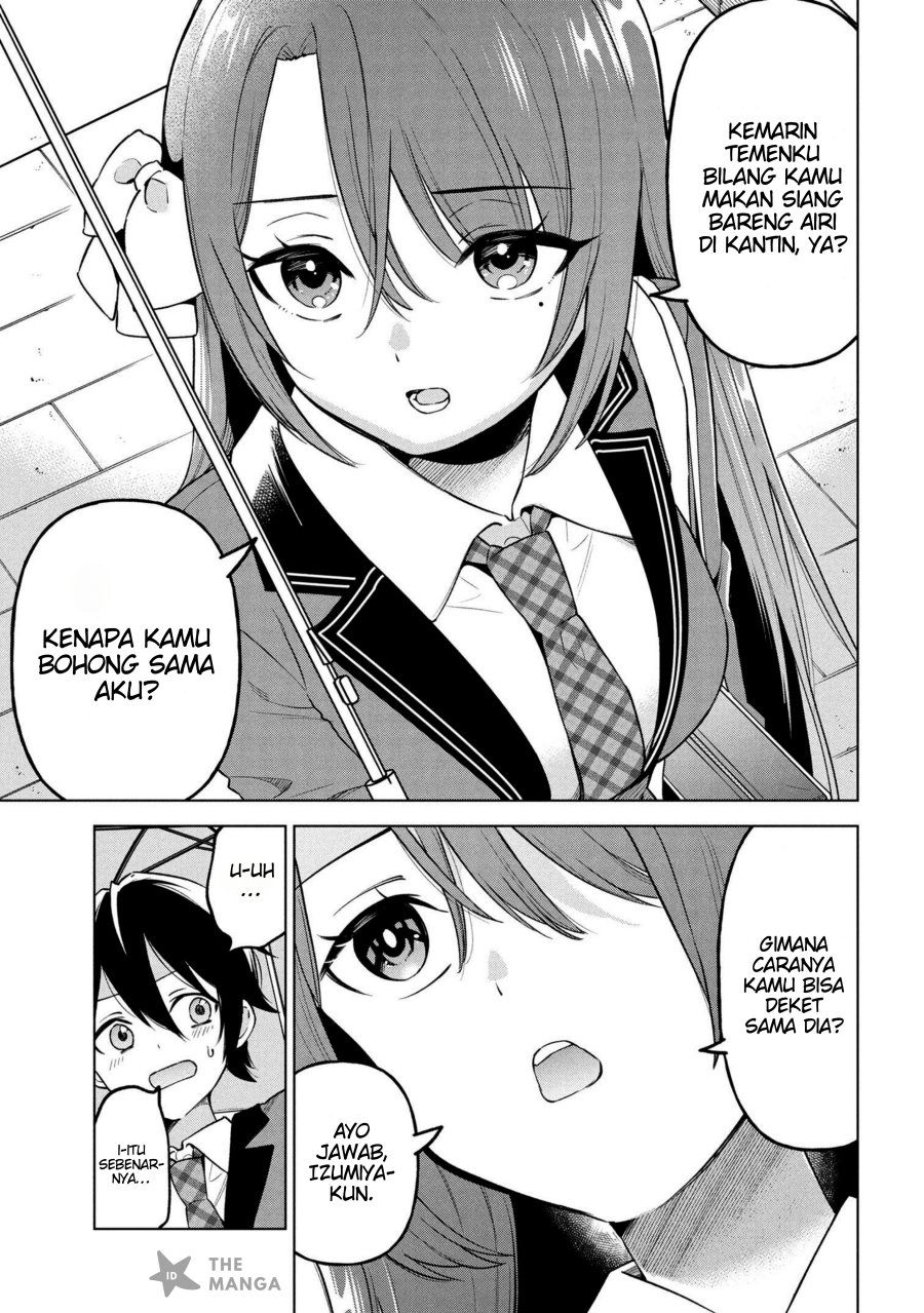 Inkya no ore ga sekigae de S-kyu bishoujo ni kakomaretara himitsu no kankei ga hajimatta Chapter 03 Bahasa Indonesia