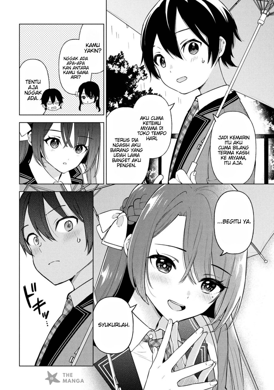 Inkya no ore ga sekigae de S-kyu bishoujo ni kakomaretara himitsu no kankei ga hajimatta Chapter 03 Bahasa Indonesia