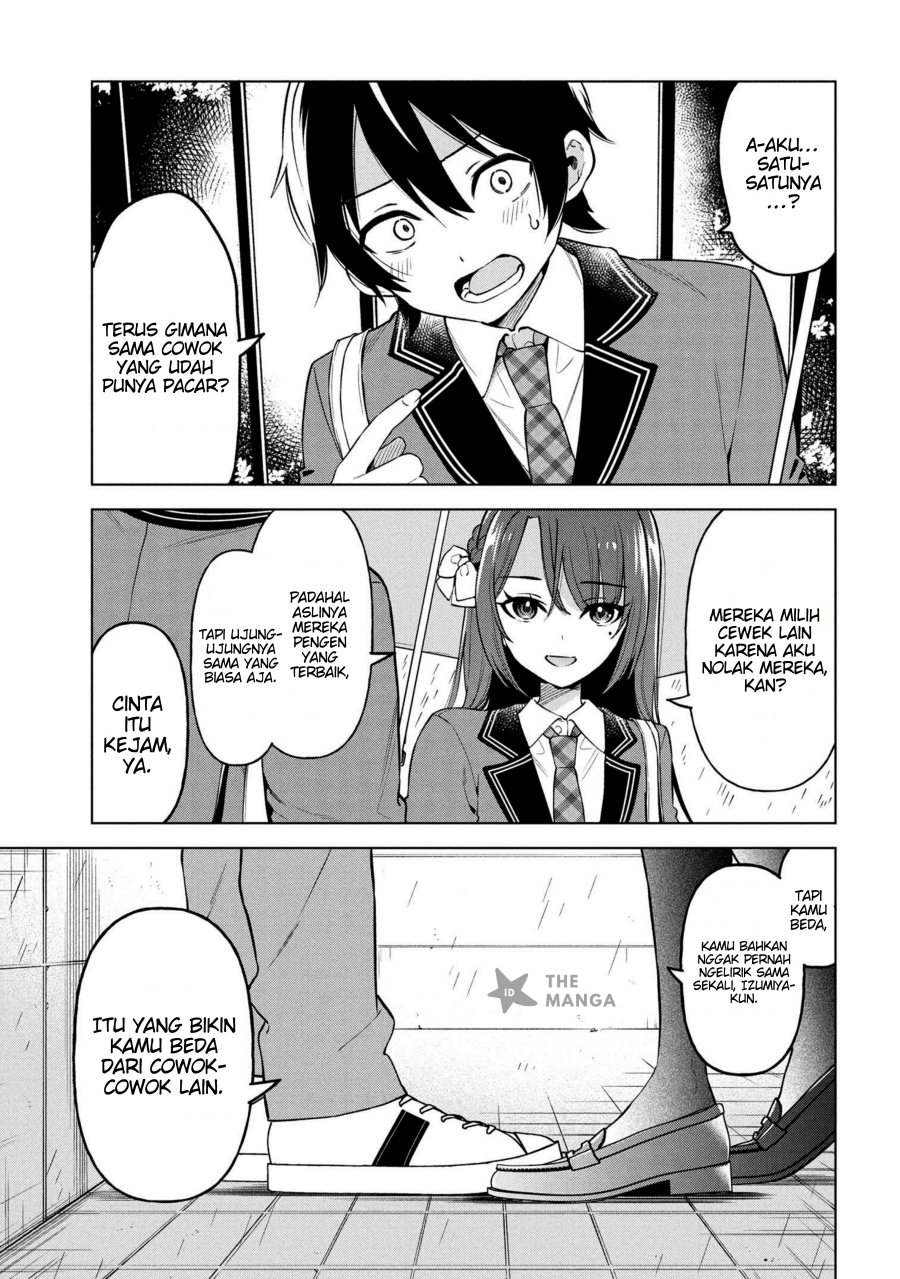Inkya no ore ga sekigae de S-kyu bishoujo ni kakomaretara himitsu no kankei ga hajimatta Chapter 03 Bahasa Indonesia