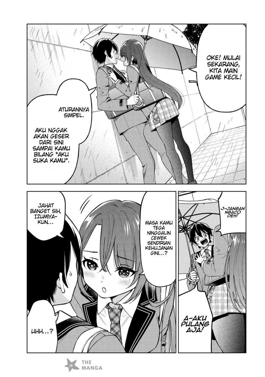Inkya no ore ga sekigae de S-kyu bishoujo ni kakomaretara himitsu no kankei ga hajimatta Chapter 03 Bahasa Indonesia