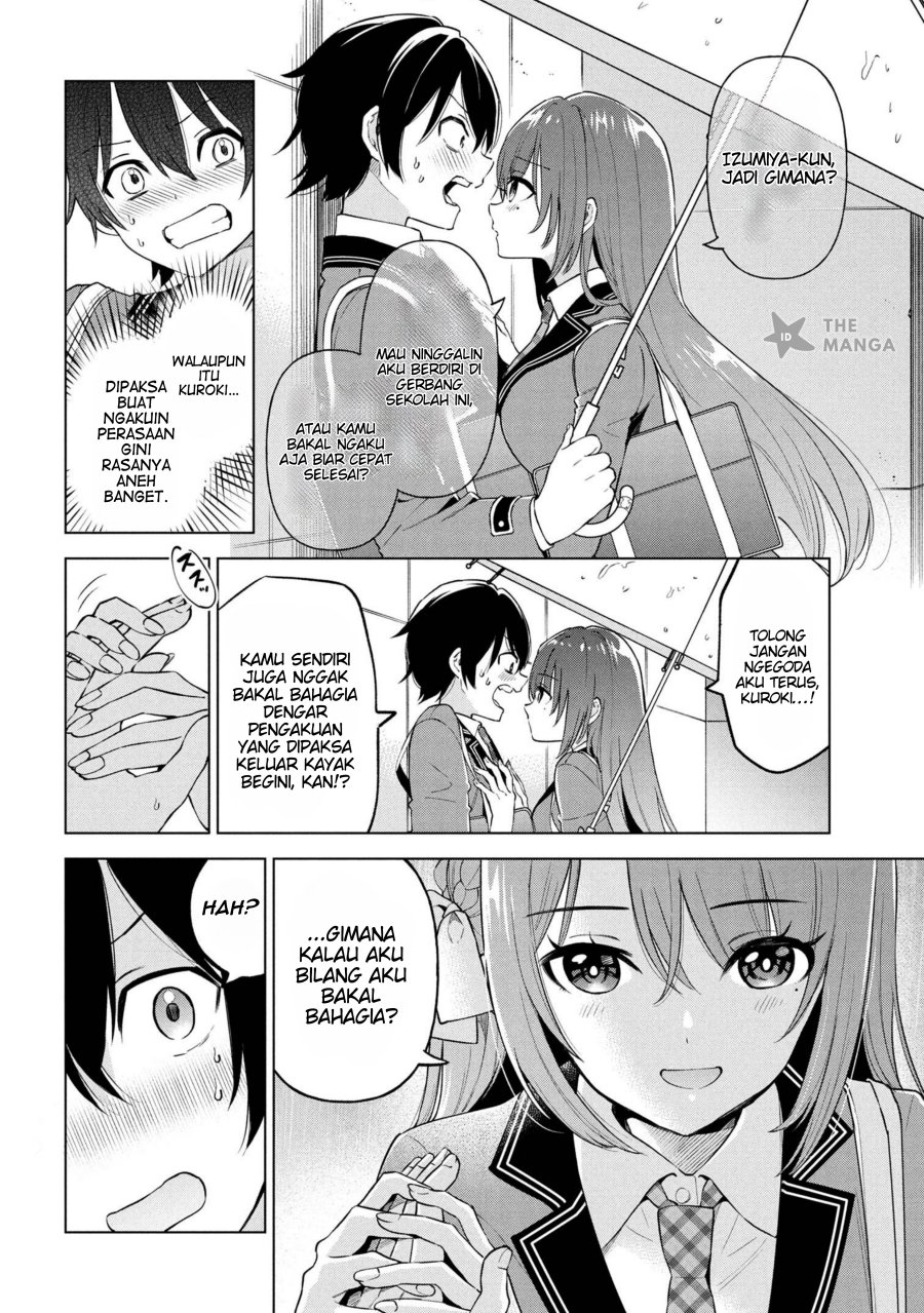 Inkya no ore ga sekigae de S-kyu bishoujo ni kakomaretara himitsu no kankei ga hajimatta Chapter 03 Bahasa Indonesia