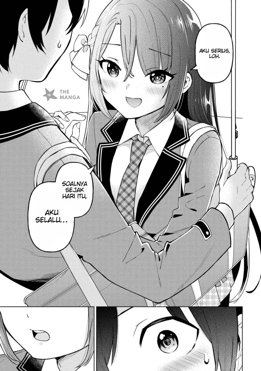 Inkya no ore ga sekigae de S-kyu bishoujo ni kakomaretara himitsu no kankei ga hajimatta Chapter 03 Bahasa Indonesia
