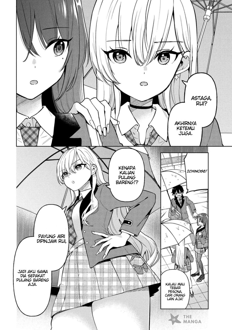 Inkya no ore ga sekigae de S-kyu bishoujo ni kakomaretara himitsu no kankei ga hajimatta Chapter 03 Bahasa Indonesia