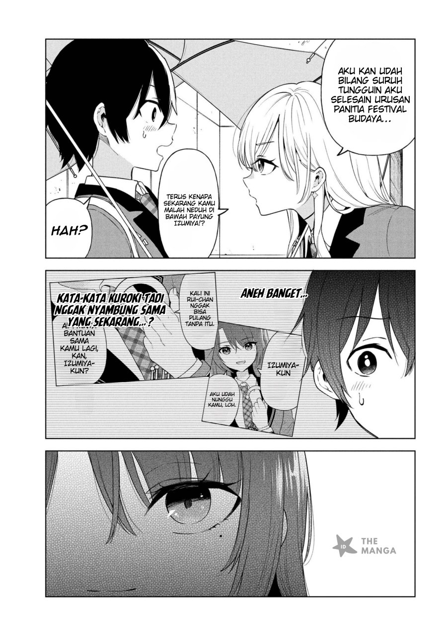 Inkya no ore ga sekigae de S-kyu bishoujo ni kakomaretara himitsu no kankei ga hajimatta Chapter 03 Bahasa Indonesia