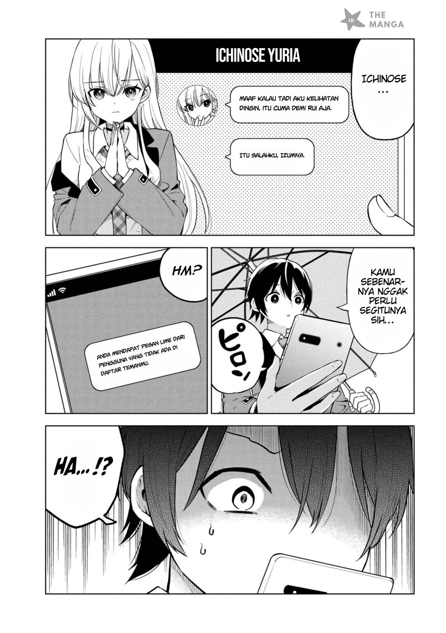 Inkya no ore ga sekigae de S-kyu bishoujo ni kakomaretara himitsu no kankei ga hajimatta Chapter 03 Bahasa Indonesia
