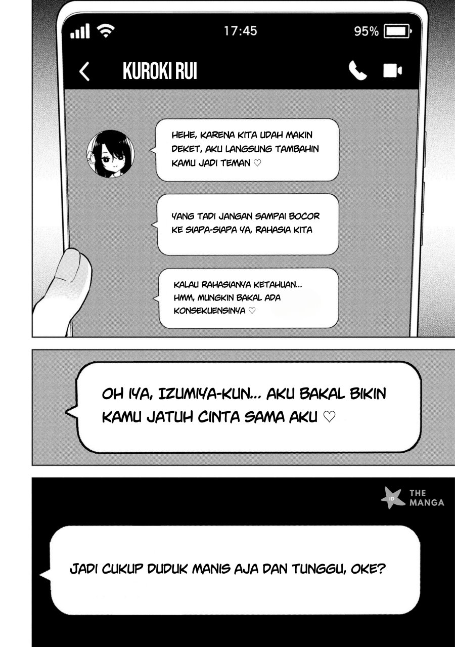Inkya no ore ga sekigae de S-kyu bishoujo ni kakomaretara himitsu no kankei ga hajimatta Chapter 03 Bahasa Indonesia