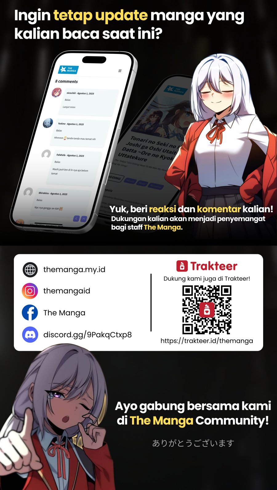 Inkya no ore ga sekigae de S-kyu bishoujo ni kakomaretara himitsu no kankei ga hajimatta Chapter 03 Bahasa Indonesia