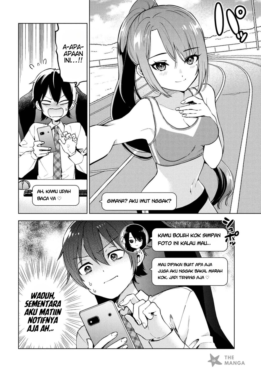 Inkya no ore ga sekigae de S-kyu bishoujo ni kakomaretara himitsu no kankei ga hajimatta chapter 4