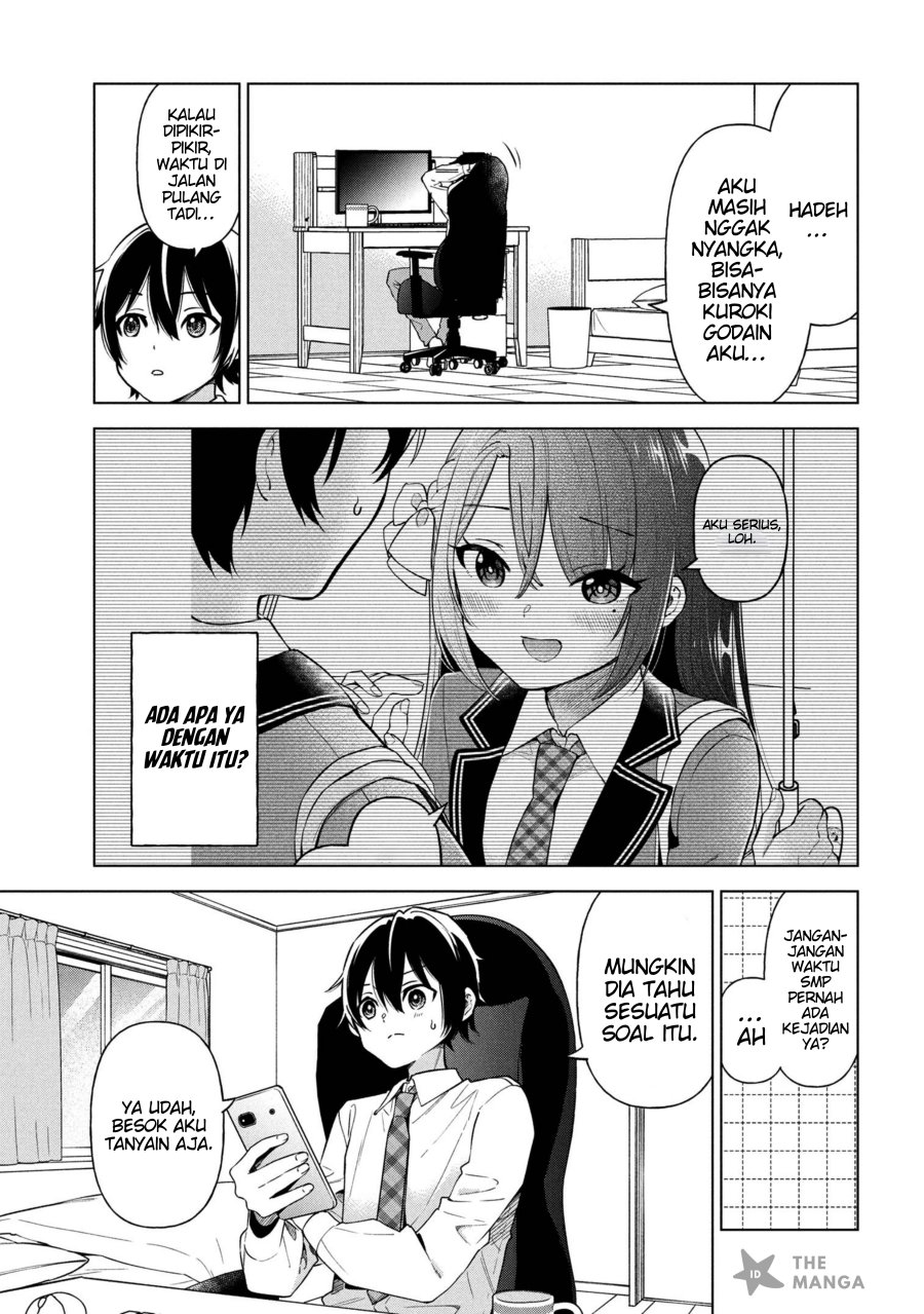 Inkya no ore ga sekigae de S-kyu bishoujo ni kakomaretara himitsu no kankei ga hajimatta chapter 4