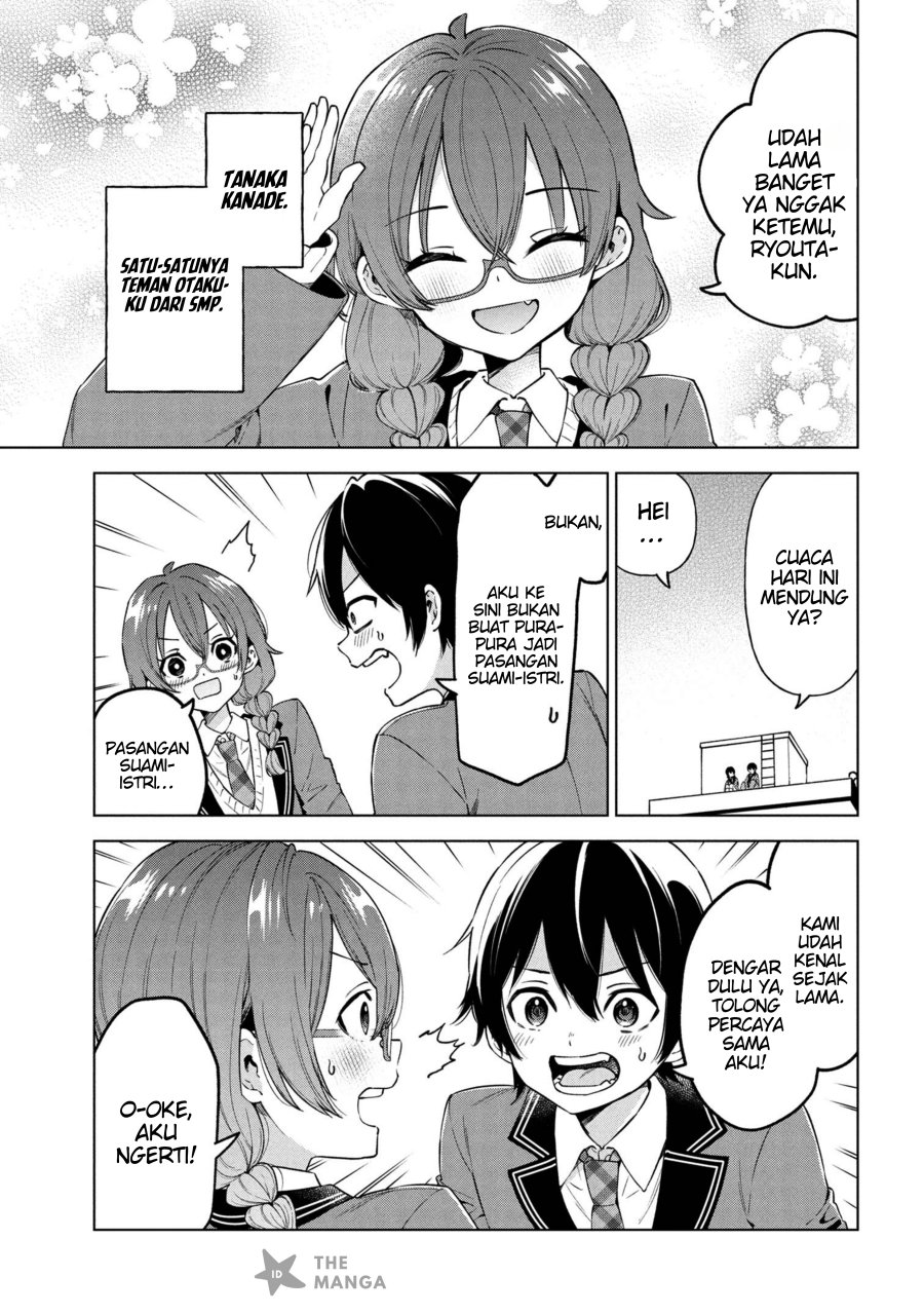 Inkya no ore ga sekigae de S-kyu bishoujo ni kakomaretara himitsu no kankei ga hajimatta chapter 4
