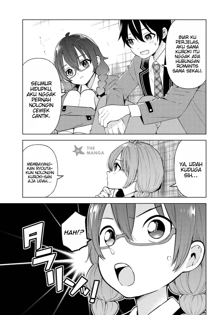 Inkya no ore ga sekigae de S-kyu bishoujo ni kakomaretara himitsu no kankei ga hajimatta chapter 4