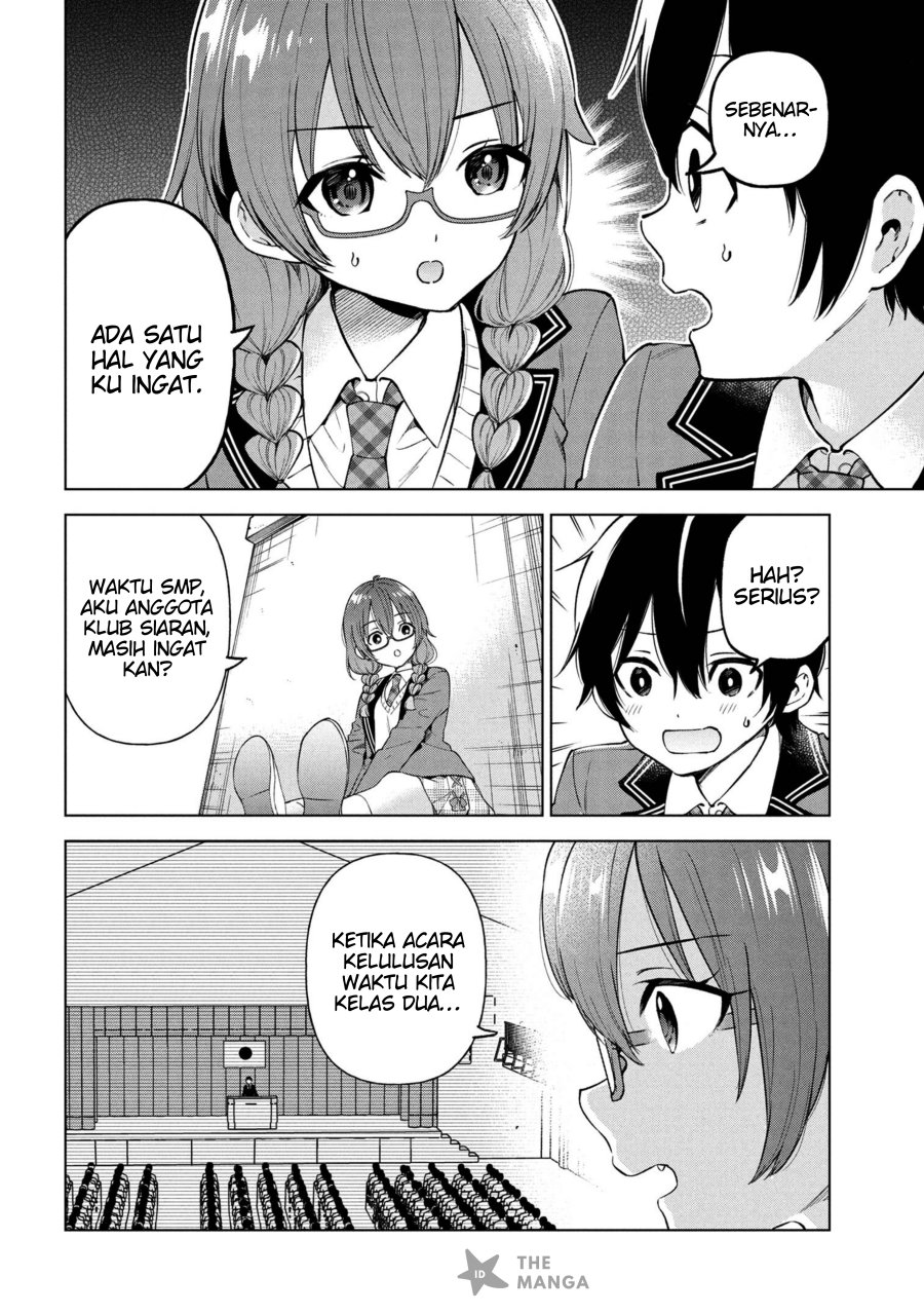 Inkya no ore ga sekigae de S-kyu bishoujo ni kakomaretara himitsu no kankei ga hajimatta chapter 4