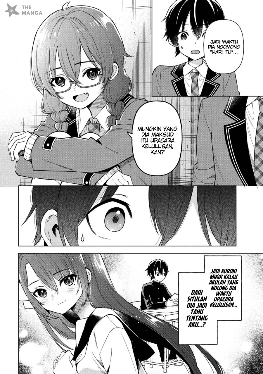Inkya no ore ga sekigae de S-kyu bishoujo ni kakomaretara himitsu no kankei ga hajimatta chapter 4