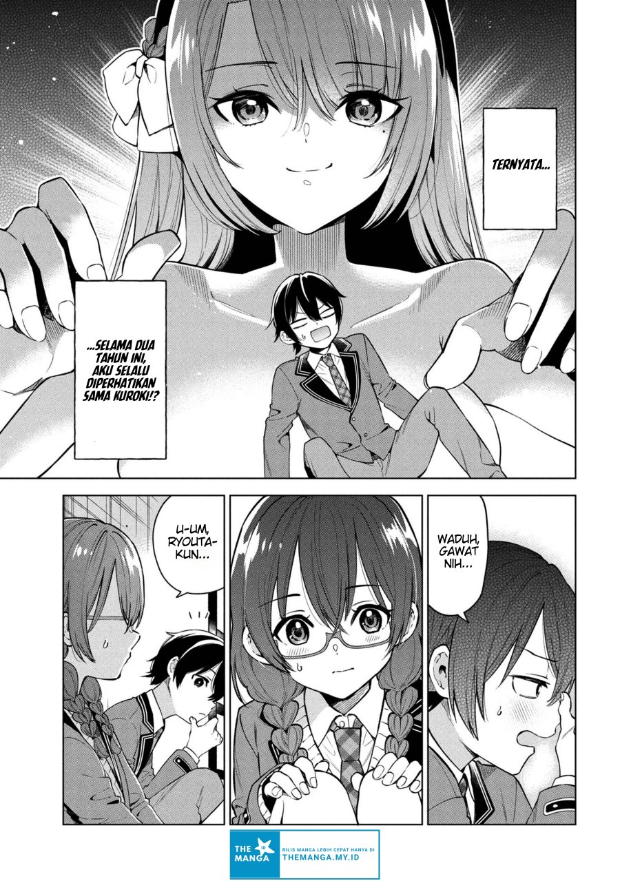 Inkya no ore ga sekigae de S-kyu bishoujo ni kakomaretara himitsu no kankei ga hajimatta chapter 4