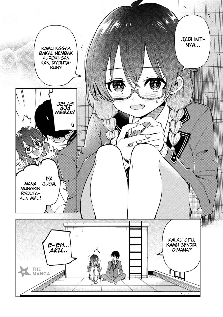 Inkya no ore ga sekigae de S-kyu bishoujo ni kakomaretara himitsu no kankei ga hajimatta chapter 4