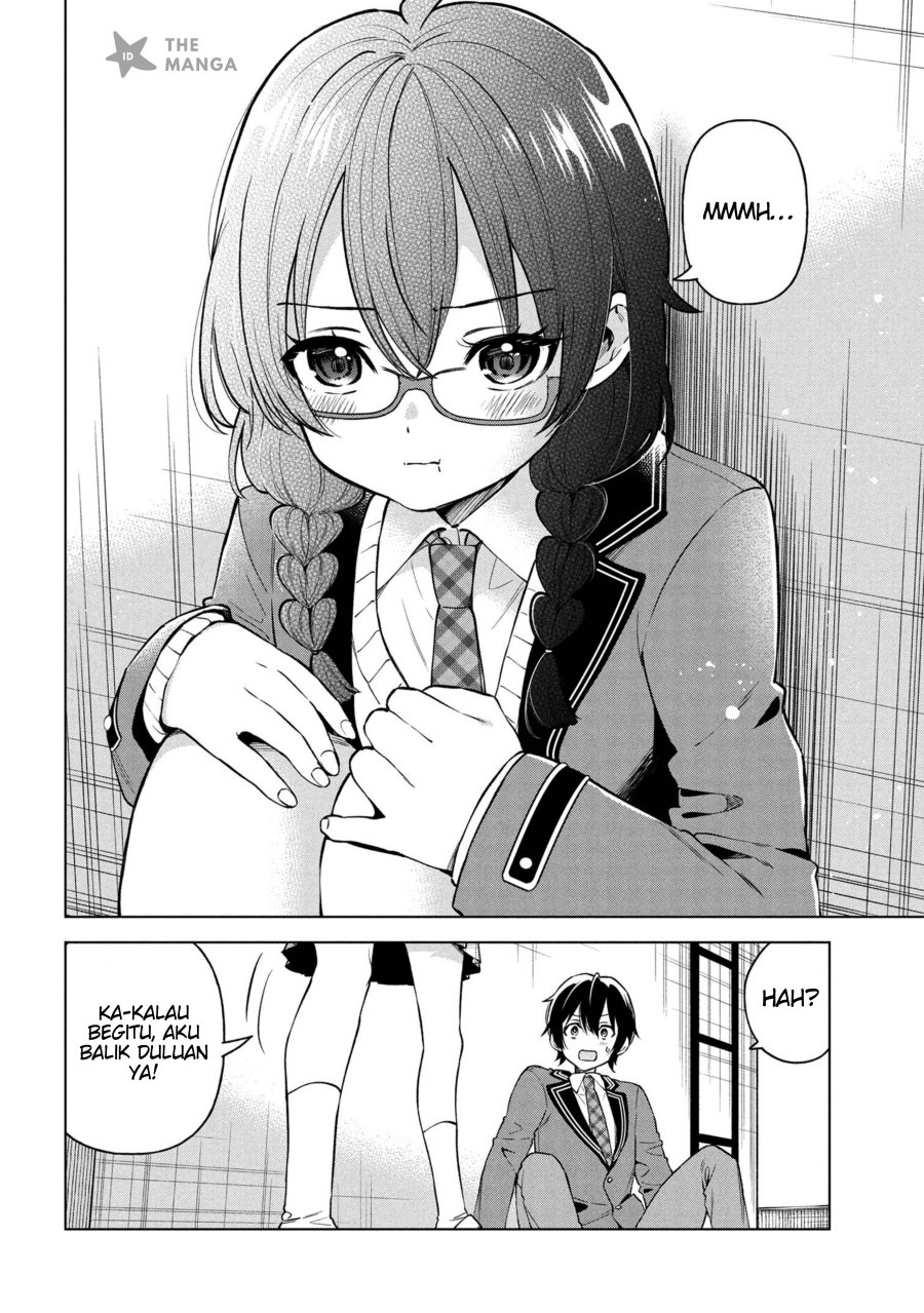 Inkya no ore ga sekigae de S-kyu bishoujo ni kakomaretara himitsu no kankei ga hajimatta chapter 4