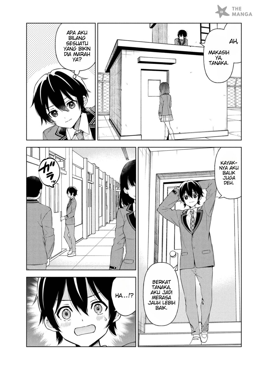 Inkya no ore ga sekigae de S-kyu bishoujo ni kakomaretara himitsu no kankei ga hajimatta chapter 4