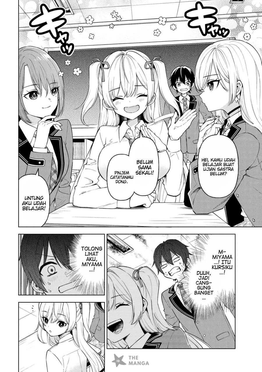Inkya no ore ga sekigae de S-kyu bishoujo ni kakomaretara himitsu no kankei ga hajimatta chapter 4