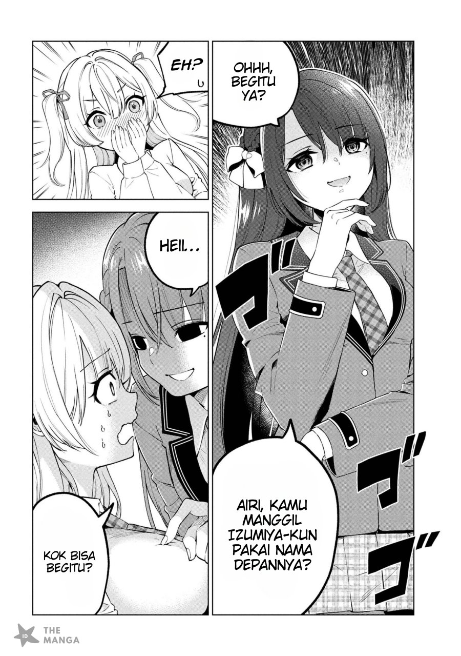 Inkya no ore ga sekigae de S-kyu bishoujo ni kakomaretara himitsu no kankei ga hajimatta chapter 4