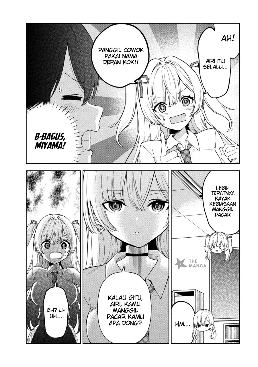 Inkya no ore ga sekigae de S-kyu bishoujo ni kakomaretara himitsu no kankei ga hajimatta chapter 4