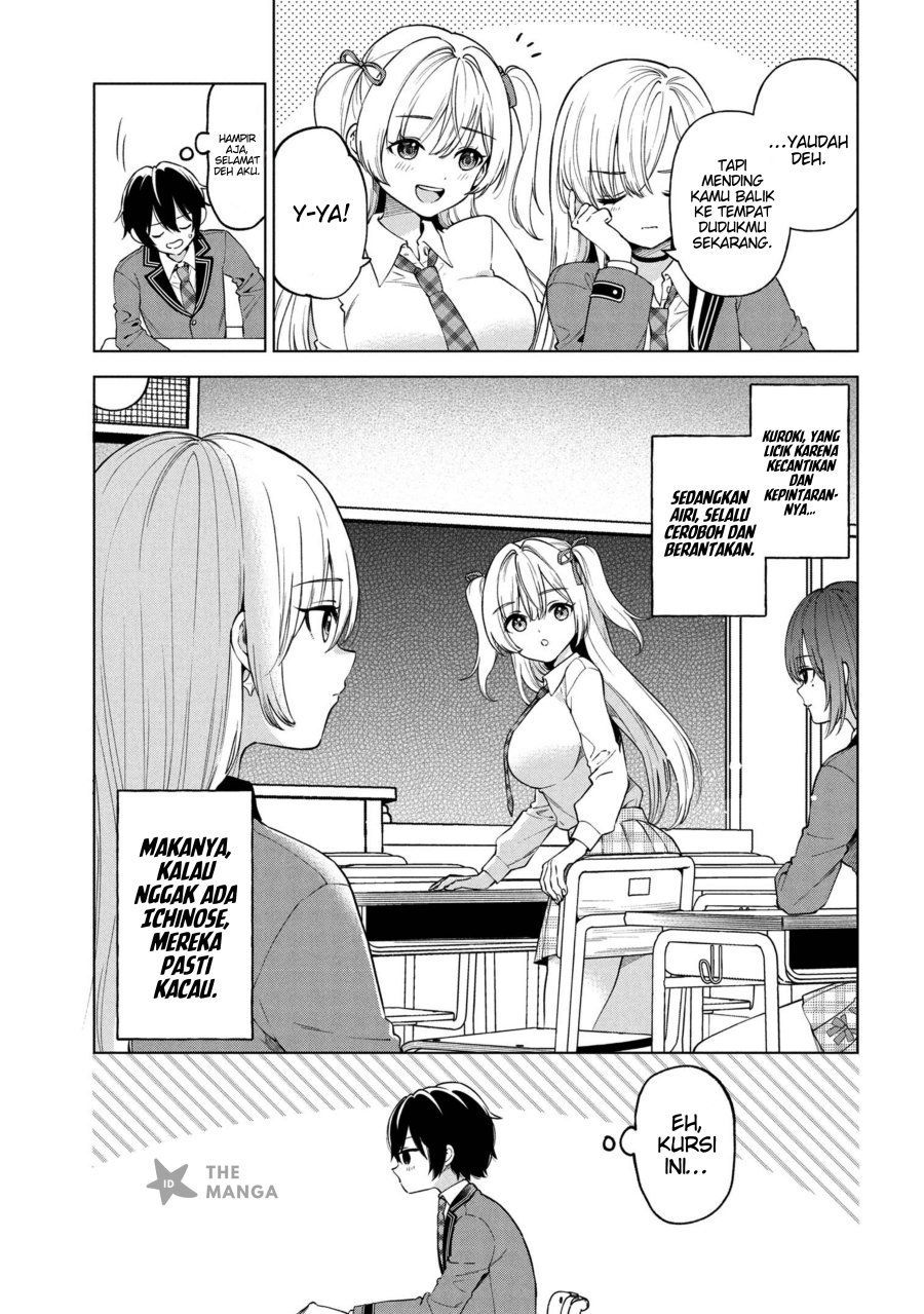Inkya no ore ga sekigae de S-kyu bishoujo ni kakomaretara himitsu no kankei ga hajimatta chapter 4