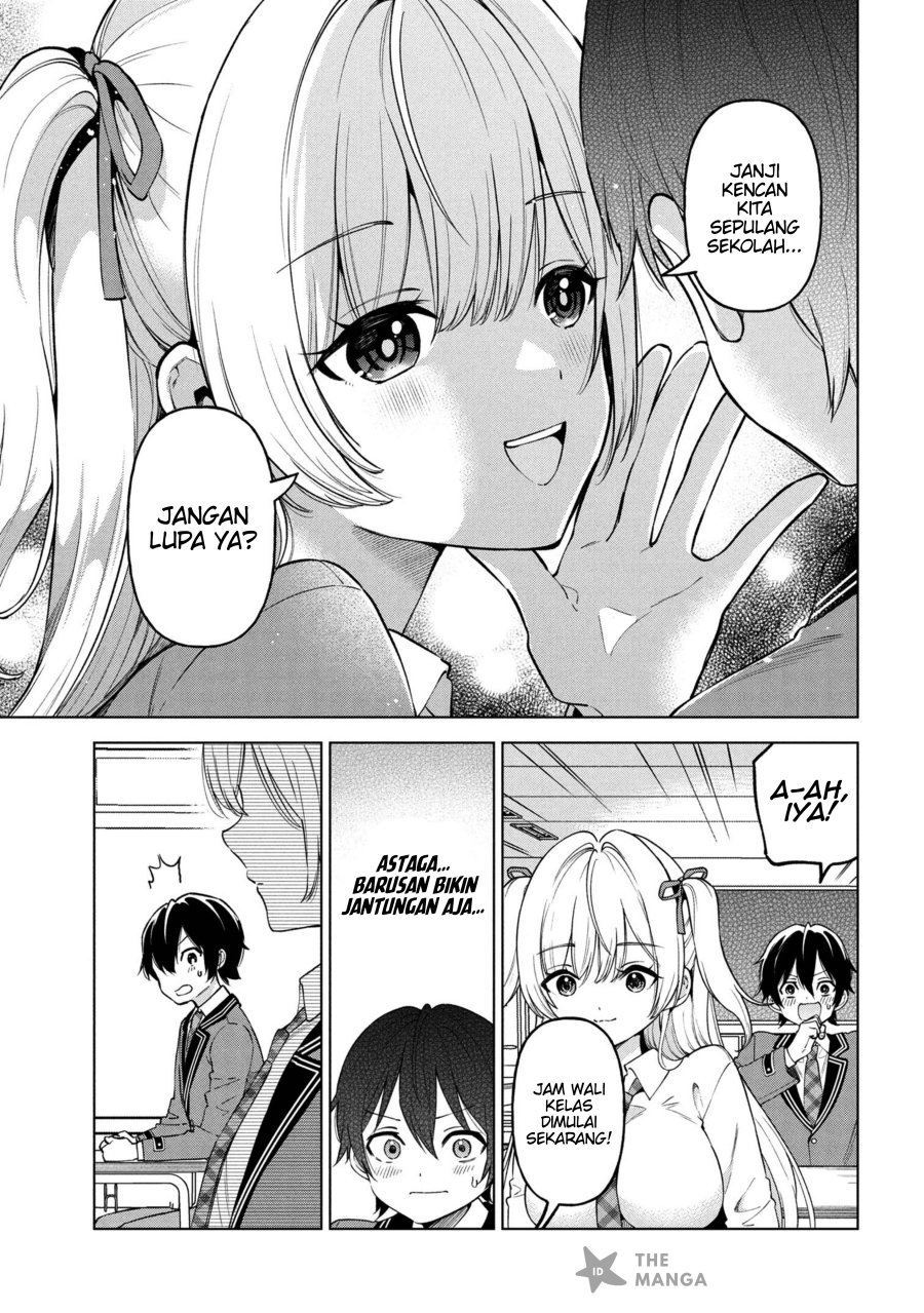 Inkya no ore ga sekigae de S-kyu bishoujo ni kakomaretara himitsu no kankei ga hajimatta chapter 4