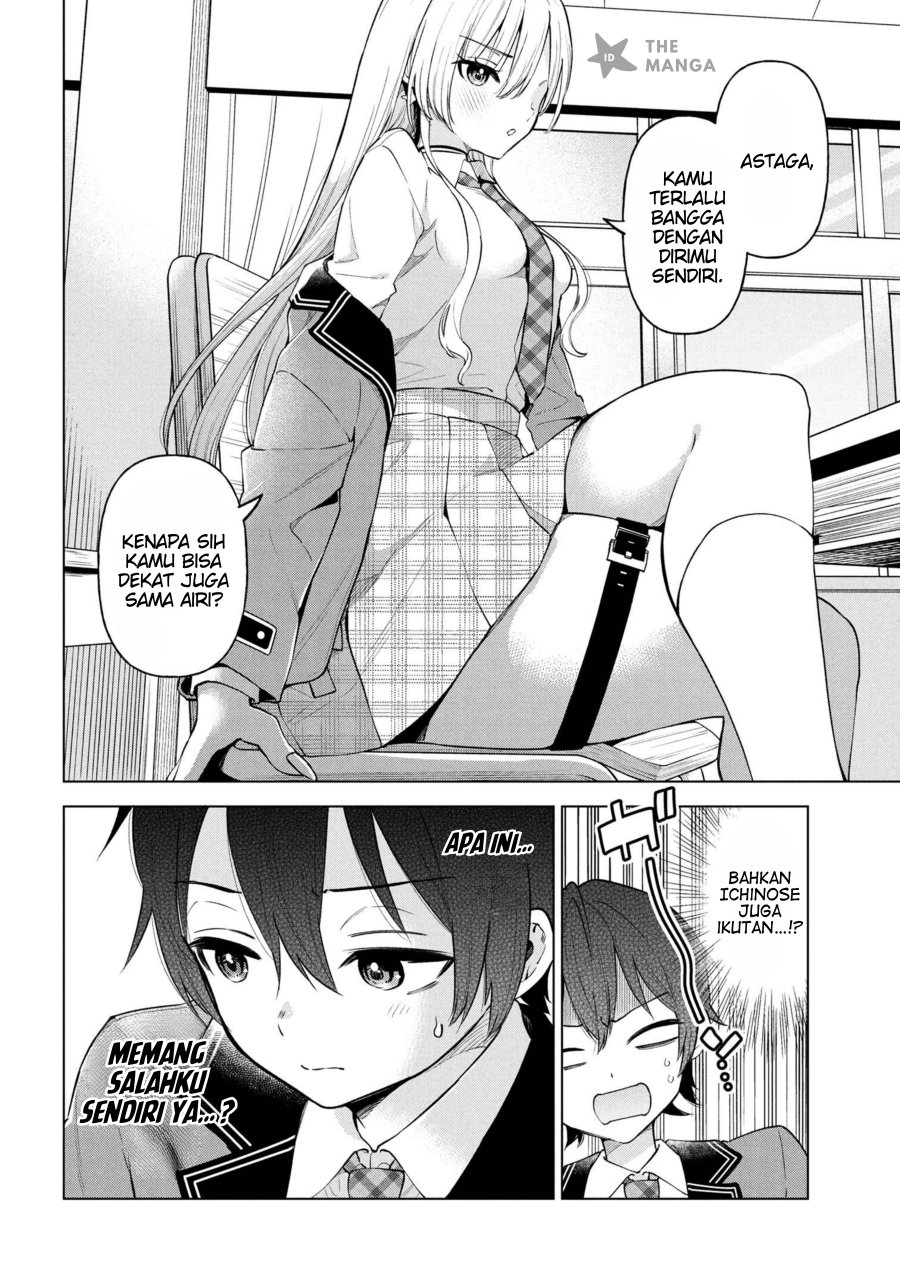 Inkya no ore ga sekigae de S-kyu bishoujo ni kakomaretara himitsu no kankei ga hajimatta chapter 4