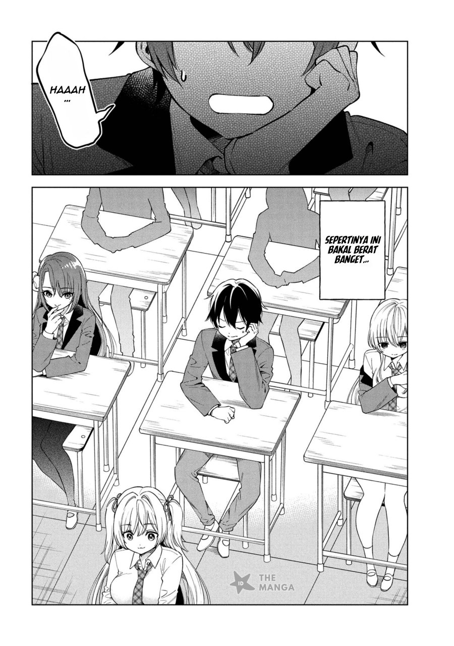 Inkya no ore ga sekigae de S-kyu bishoujo ni kakomaretara himitsu no kankei ga hajimatta chapter 4