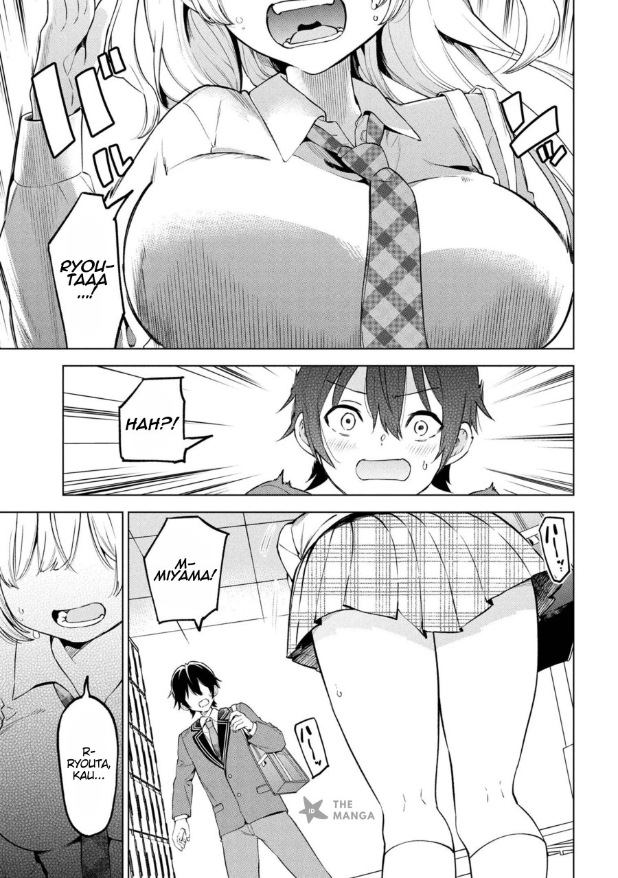 Inkya no ore ga sekigae de S-kyu bishoujo ni kakomaretara himitsu no kankei ga hajimatta chapter 4