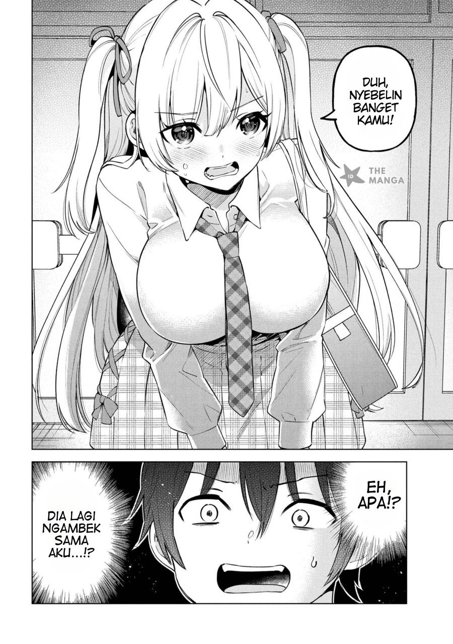 Inkya no ore ga sekigae de S-kyu bishoujo ni kakomaretara himitsu no kankei ga hajimatta chapter 4