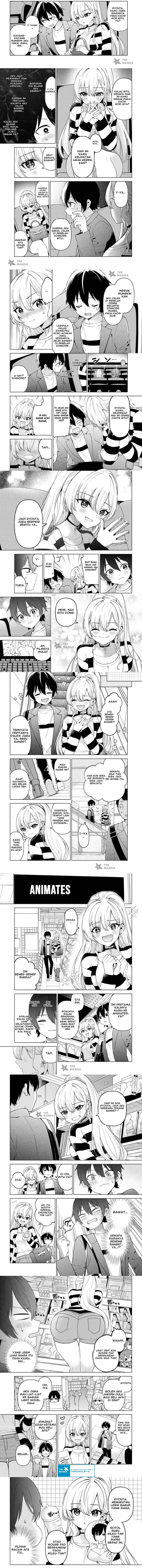 Inkya no ore ga sekigae de S-kyu bishoujo ni kakomaretara himitsu no kankei ga hajimatta chapter 6