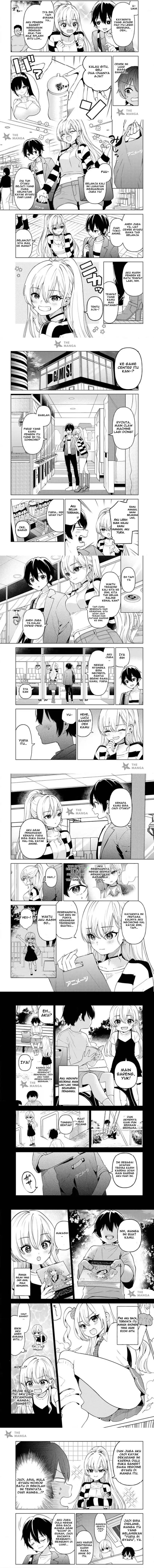 Inkya no ore ga sekigae de S-kyu bishoujo ni kakomaretara himitsu no kankei ga hajimatta chapter 6