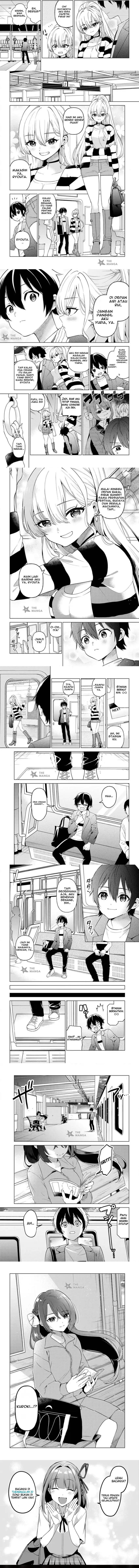 Inkya no ore ga sekigae de S-kyu bishoujo ni kakomaretara himitsu no kankei ga hajimatta chapter 6