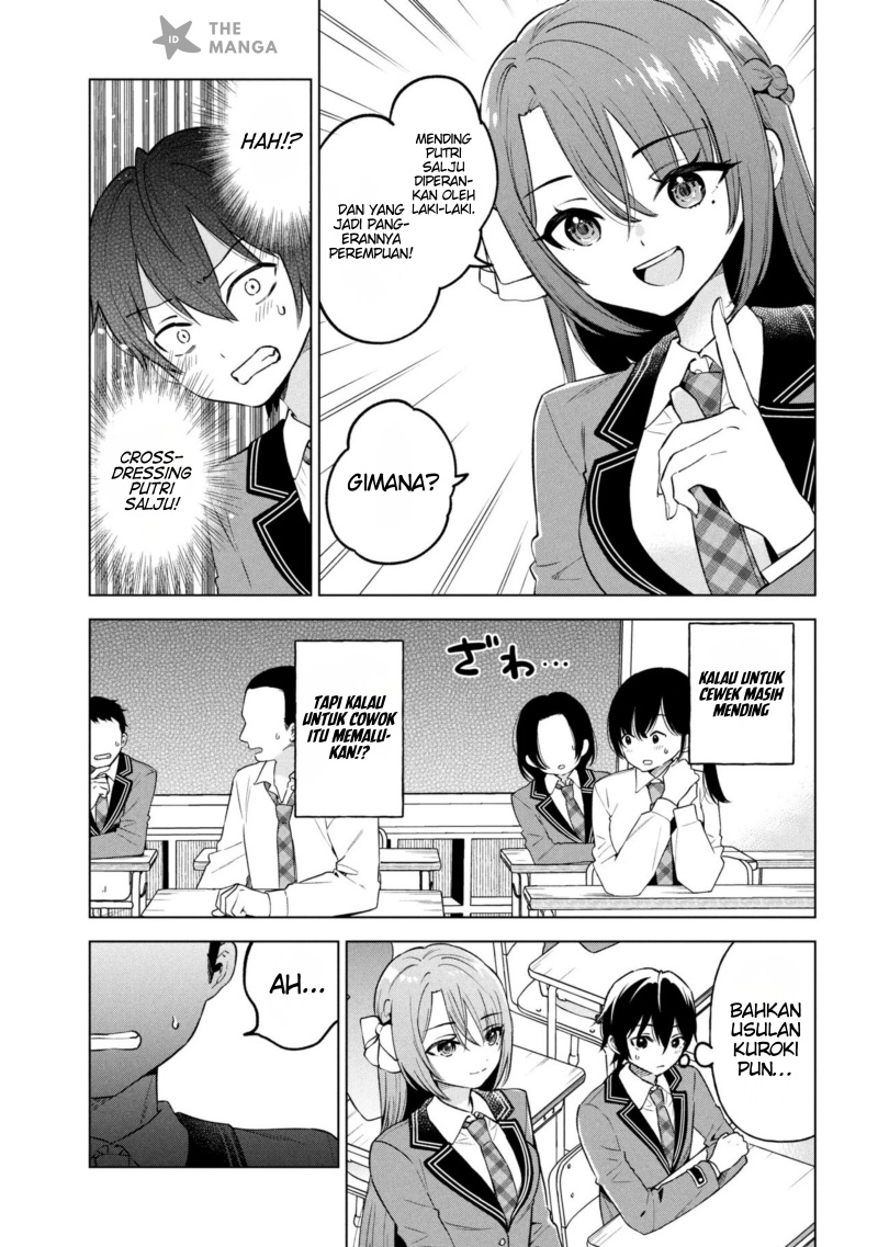 Inkya no ore ga sekigae de S-kyu bishoujo ni kakomaretara himitsu no kankei ga hajimatta Chapter 08 Bahasa Indonesia