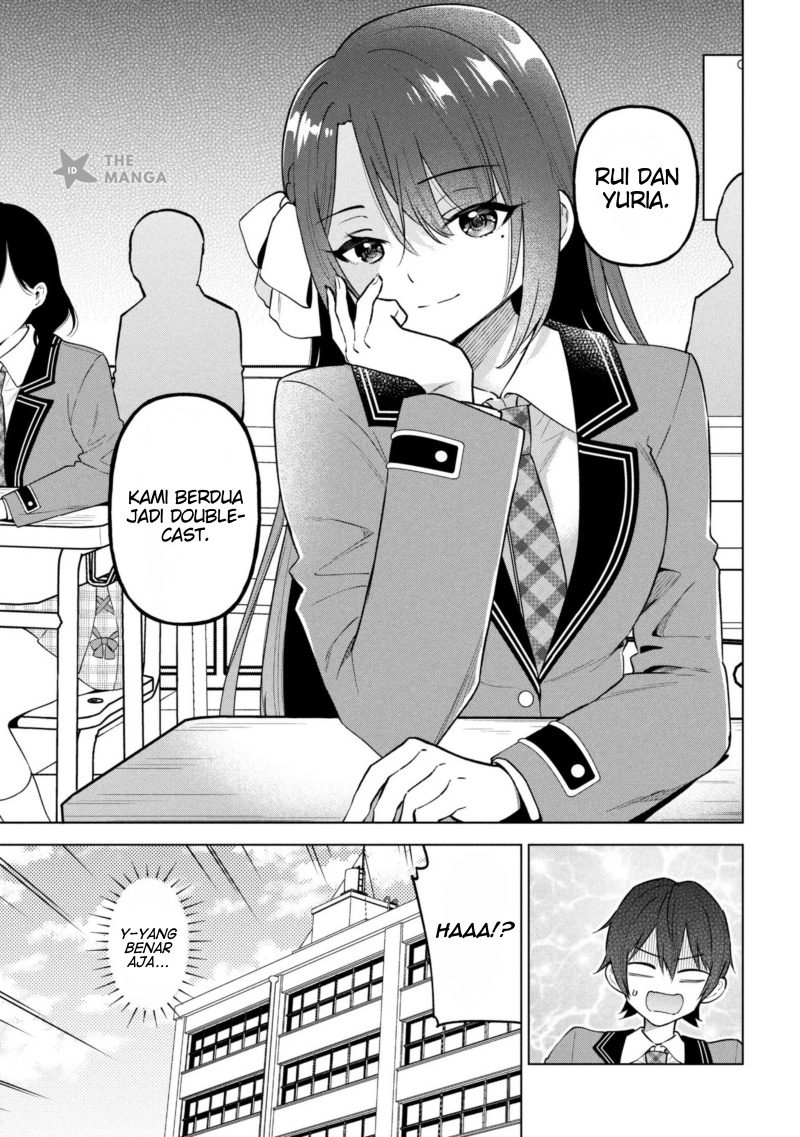 Inkya no ore ga sekigae de S-kyu bishoujo ni kakomaretara himitsu no kankei ga hajimatta Chapter 08 Bahasa Indonesia