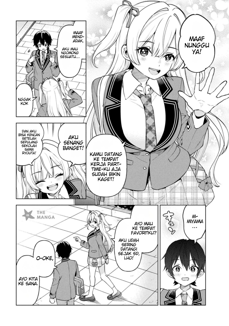 Inkya no ore ga sekigae de S-kyu bishoujo ni kakomaretara himitsu no kankei ga hajimatta Chapter 08 Bahasa Indonesia