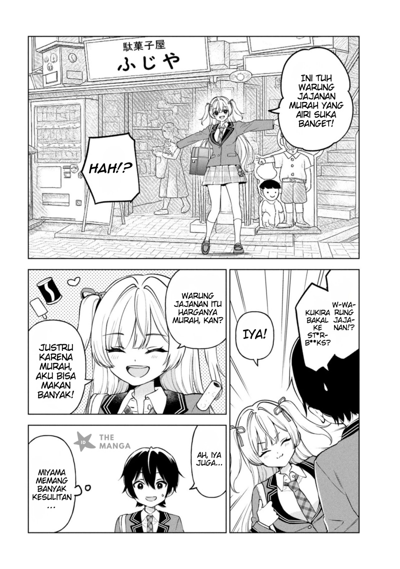 Inkya no ore ga sekigae de S-kyu bishoujo ni kakomaretara himitsu no kankei ga hajimatta Chapter 08 Bahasa Indonesia