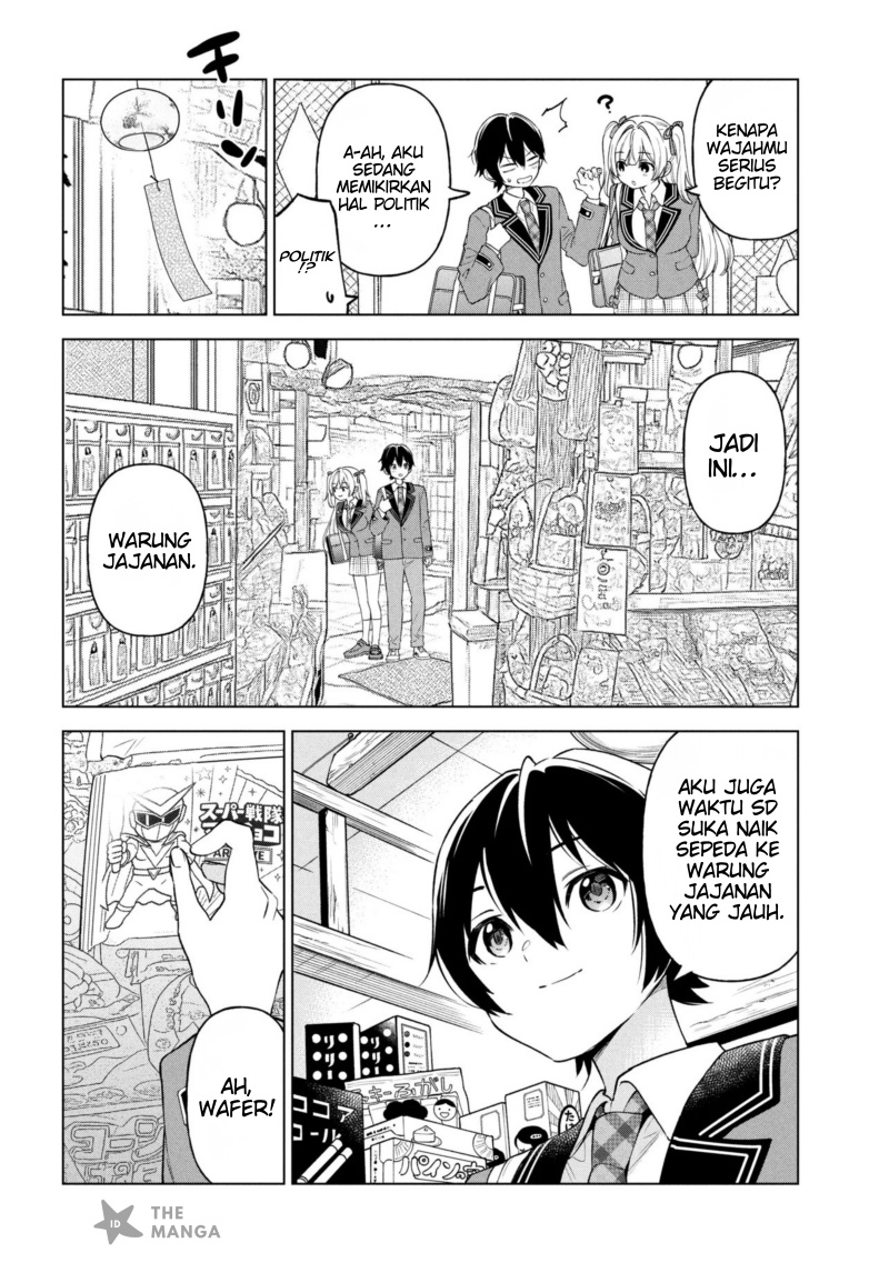 Inkya no ore ga sekigae de S-kyu bishoujo ni kakomaretara himitsu no kankei ga hajimatta Chapter 08 Bahasa Indonesia