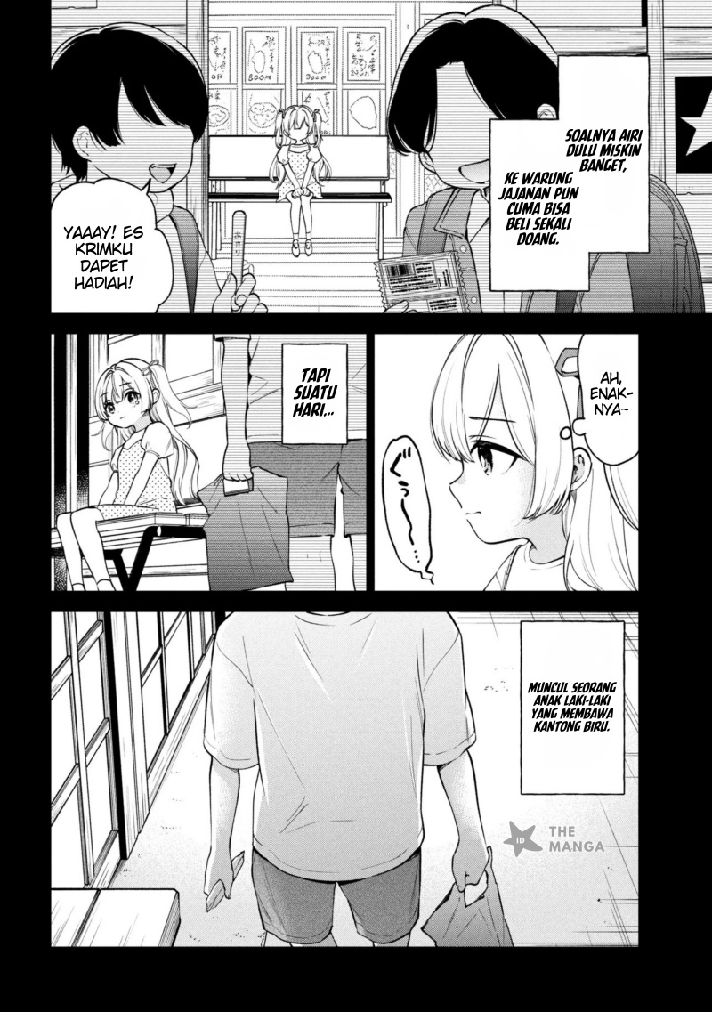 Inkya no ore ga sekigae de S-kyu bishoujo ni kakomaretara himitsu no kankei ga hajimatta Chapter 08 Bahasa Indonesia