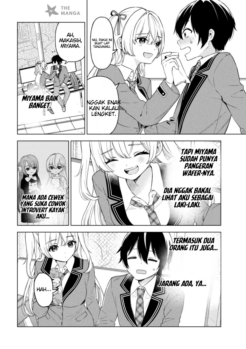 Inkya no ore ga sekigae de S-kyu bishoujo ni kakomaretara himitsu no kankei ga hajimatta Chapter 08 Bahasa Indonesia