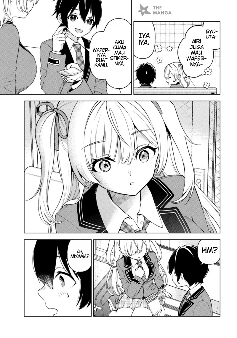 Inkya no ore ga sekigae de S-kyu bishoujo ni kakomaretara himitsu no kankei ga hajimatta Chapter 08 Bahasa Indonesia