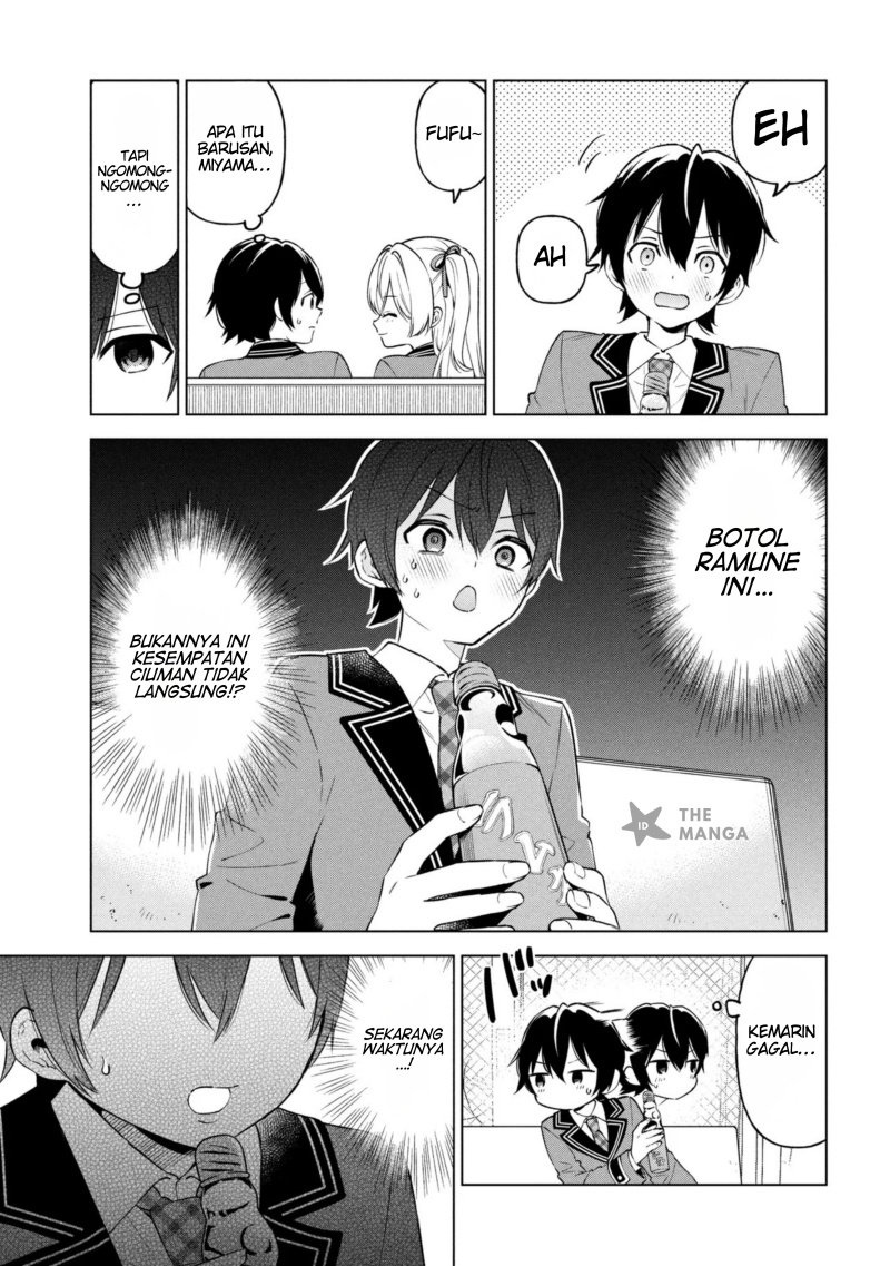 Inkya no ore ga sekigae de S-kyu bishoujo ni kakomaretara himitsu no kankei ga hajimatta Chapter 08 Bahasa Indonesia