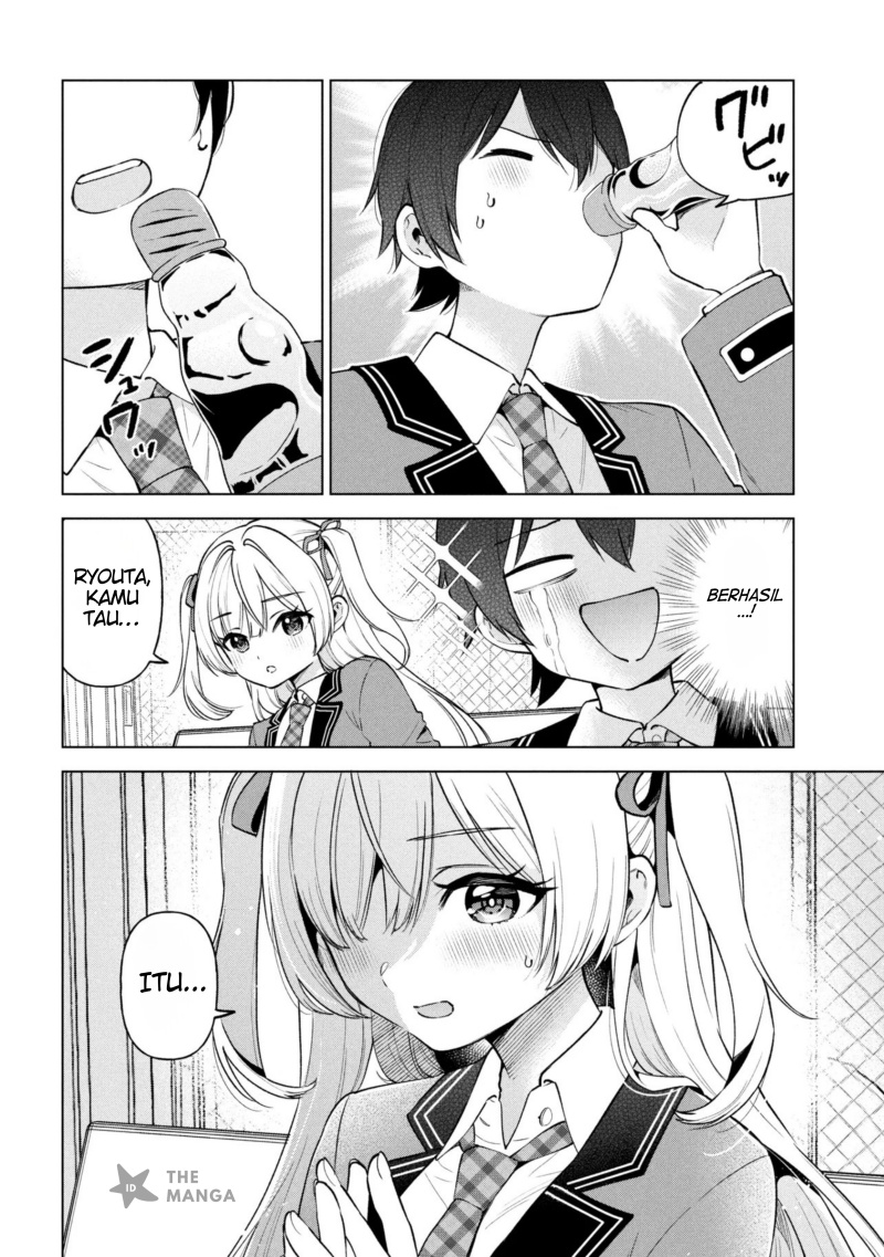 Inkya no ore ga sekigae de S-kyu bishoujo ni kakomaretara himitsu no kankei ga hajimatta Chapter 08 Bahasa Indonesia