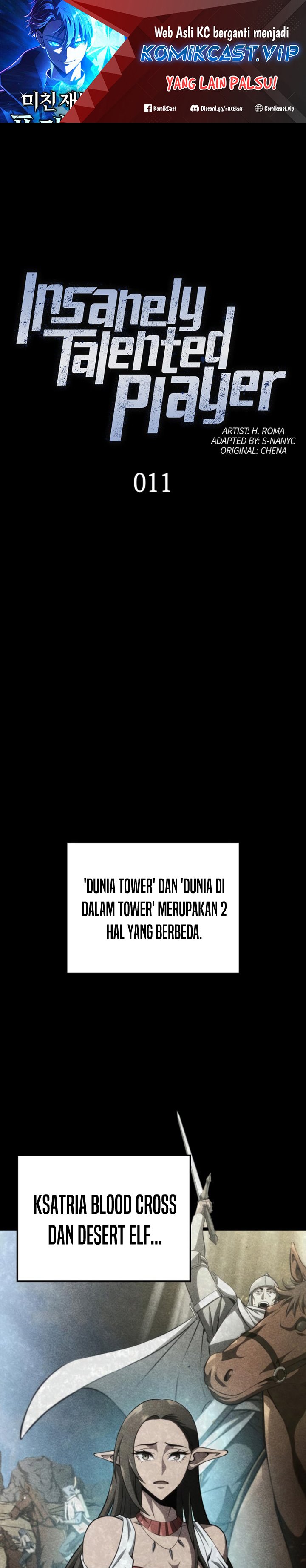 Insanely-Talented Player Bahasa Indonesia - Chapter Chapter 11