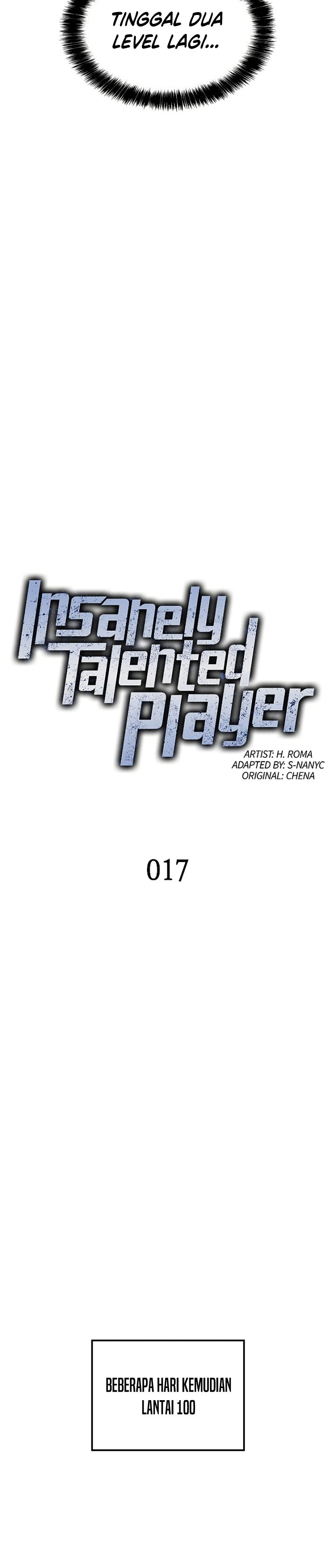 Insanely-Talented Player chapter 17