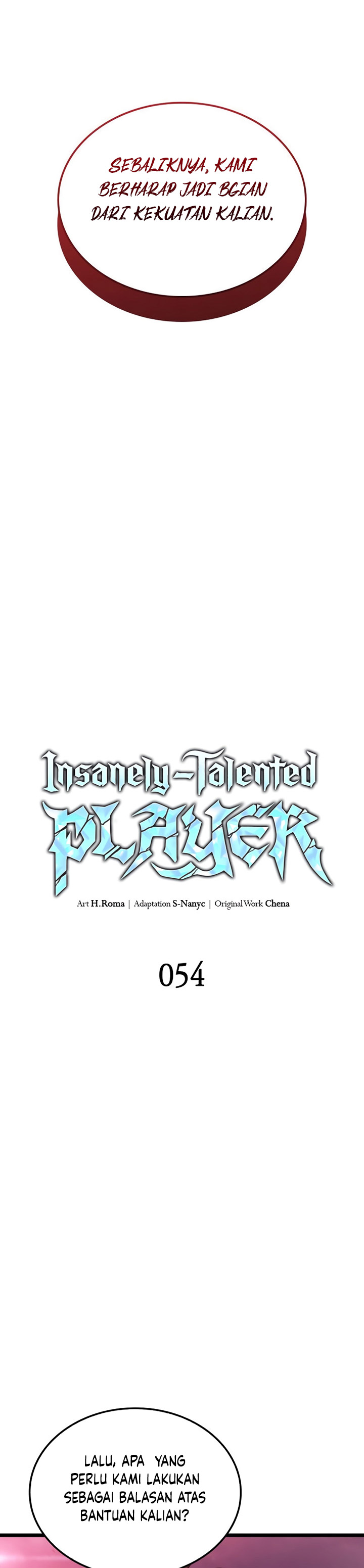 Dilarang COPAS - situs resmi www.mangacanblog.com - Komik insanely talented player 054 - chapter 54 55 Indonesia insanely talented player 054 - chapter 54 Terbaru 9|Baca Manga Komik Indonesia|Mangacan