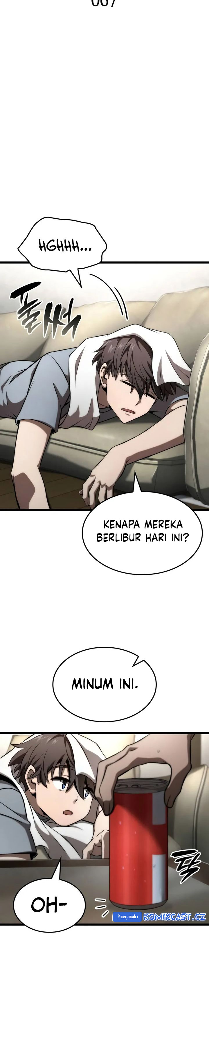 Insanely-Talented Player chapter 67