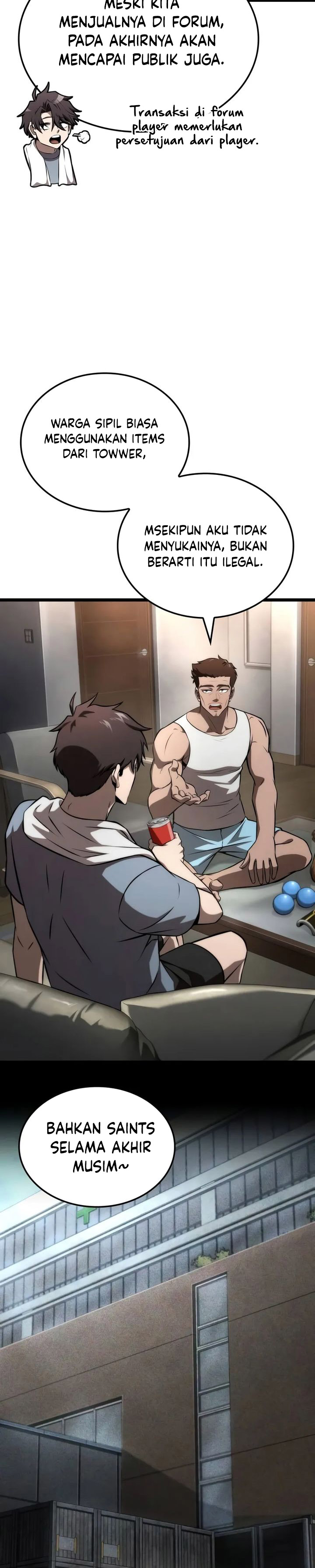 Insanely-Talented Player chapter 67