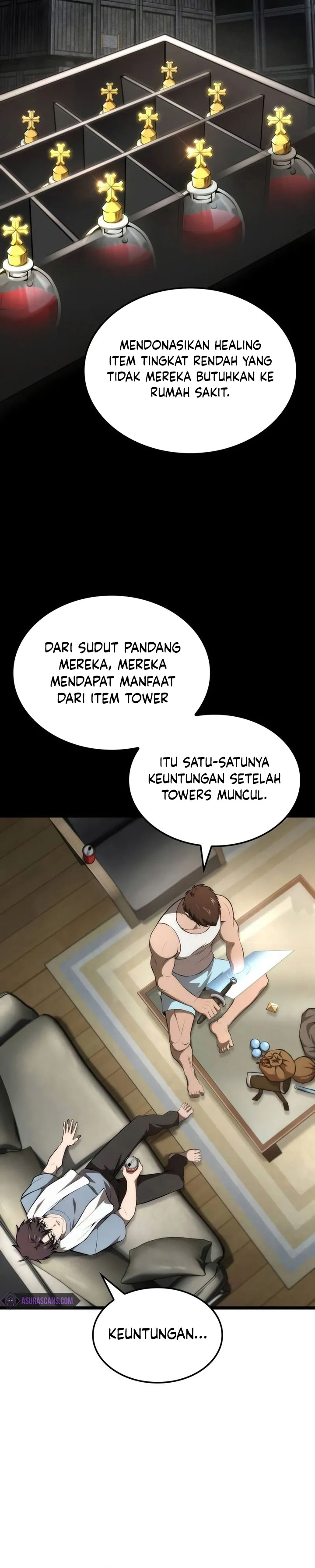 Insanely-Talented Player chapter 67
